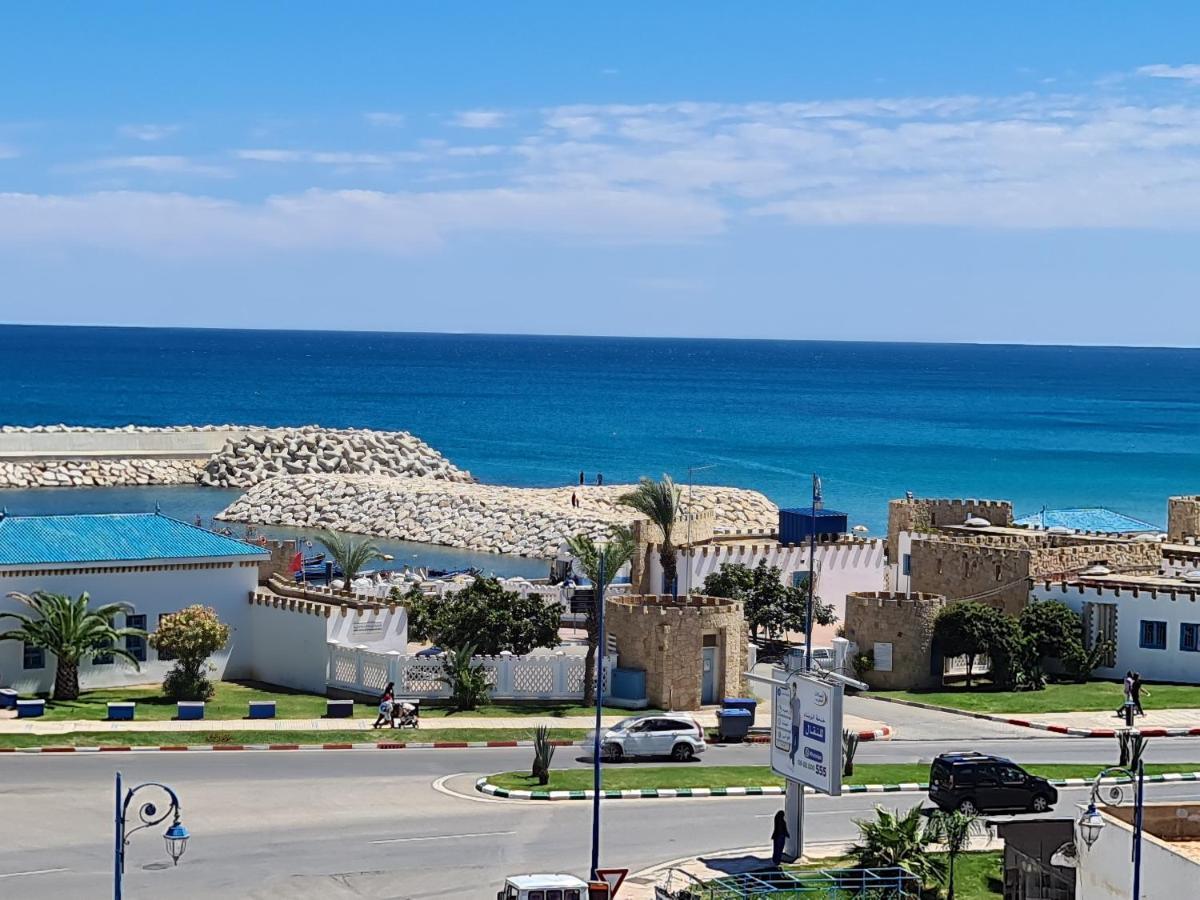 Residence Al Massira Cgi Fnideq Plage מראה חיצוני תמונה