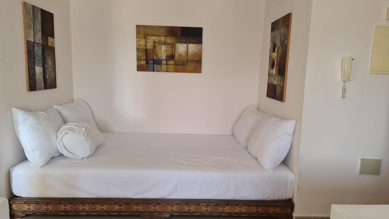 Residence Al Massira Cgi Fnideq Plage מראה חיצוני תמונה