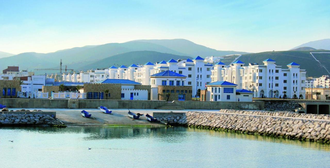 Residence Al Massira Cgi Fnideq Plage מראה חיצוני תמונה