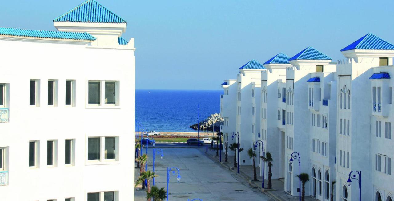 Residence Al Massira Cgi Fnideq Plage מראה חיצוני תמונה